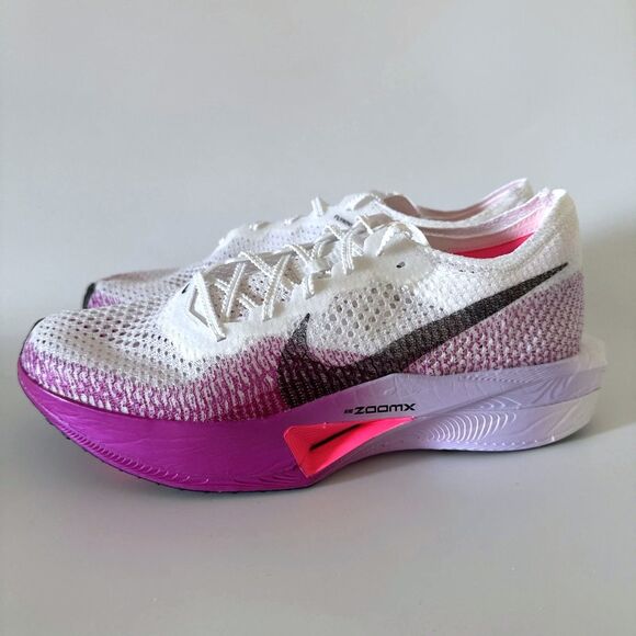 Nike ZoomX Vaporfly 3 Vivid Purple Women's 8.5 running racing DV4130-104 NEW - Picture 1 of 9